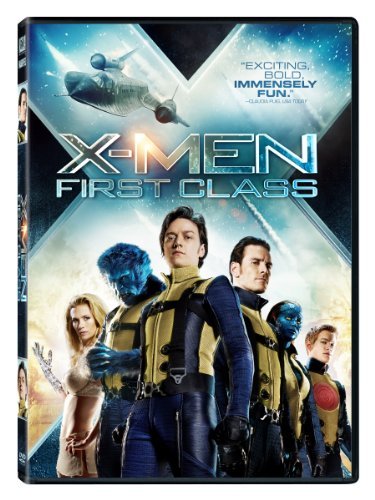 X-Men: First Class/Mcavoy/Fassbender@Dvd@Pg13/Ws